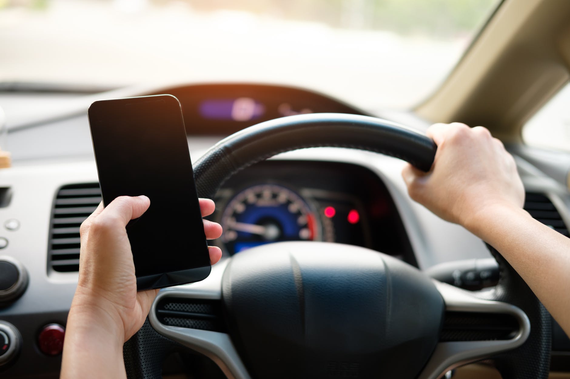 Were You Hit By A Distracted Driver? We Can Help
