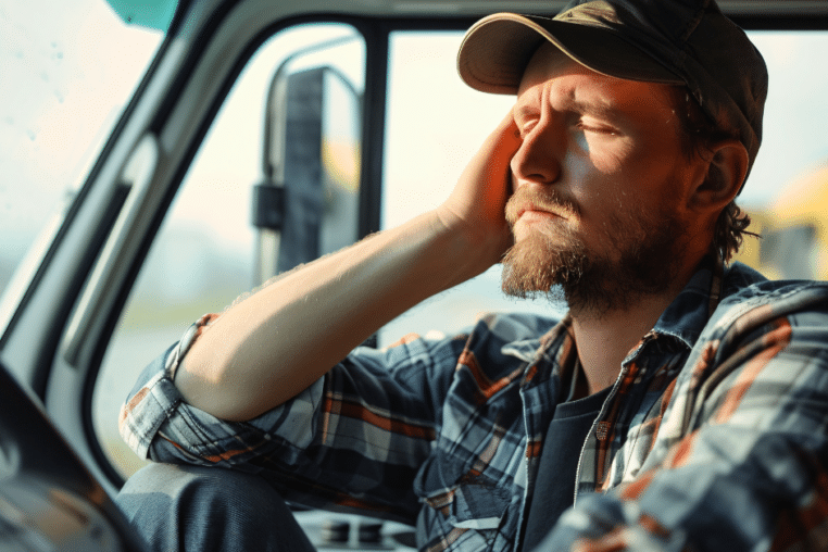 The Risks of Truck Driver Fatigue