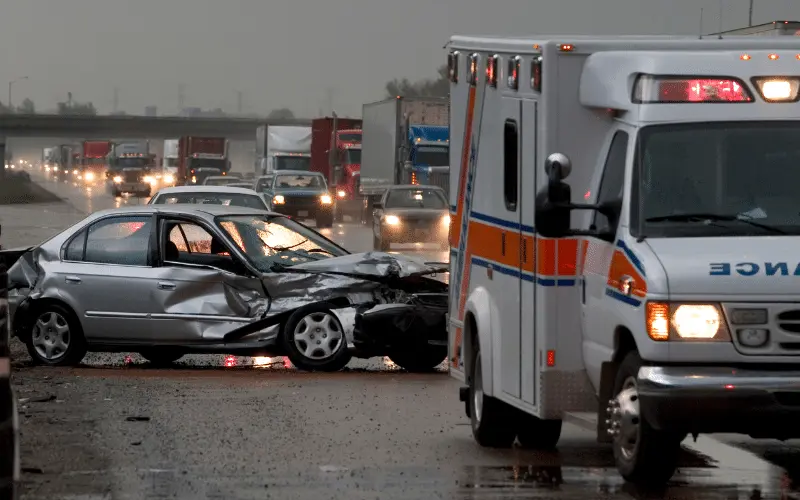 Side-Swipe Car Accidents and Who Is at Fault