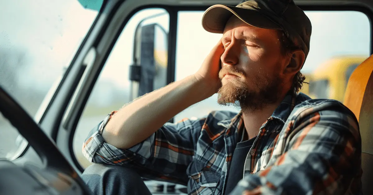The Risks of Truck Driver Fatigue