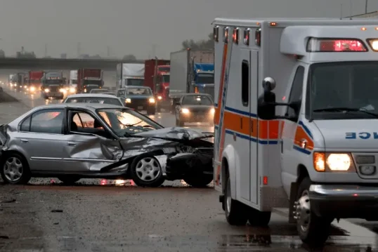 Side-Swipe Car Accidents and Who Is at Fault